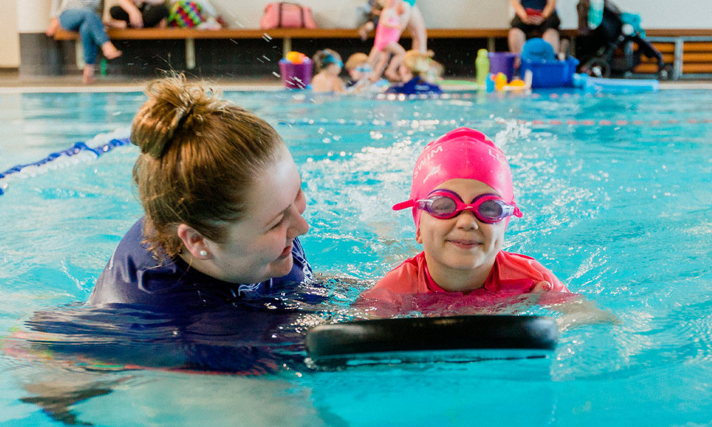 Pre School Swimming Lessons 3 5 Years BaySwim Tauranga